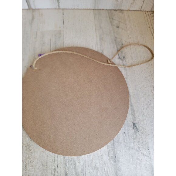 Hocus pocus I put a spell on you Halloween hanging sign decor - Picture 6 of 7